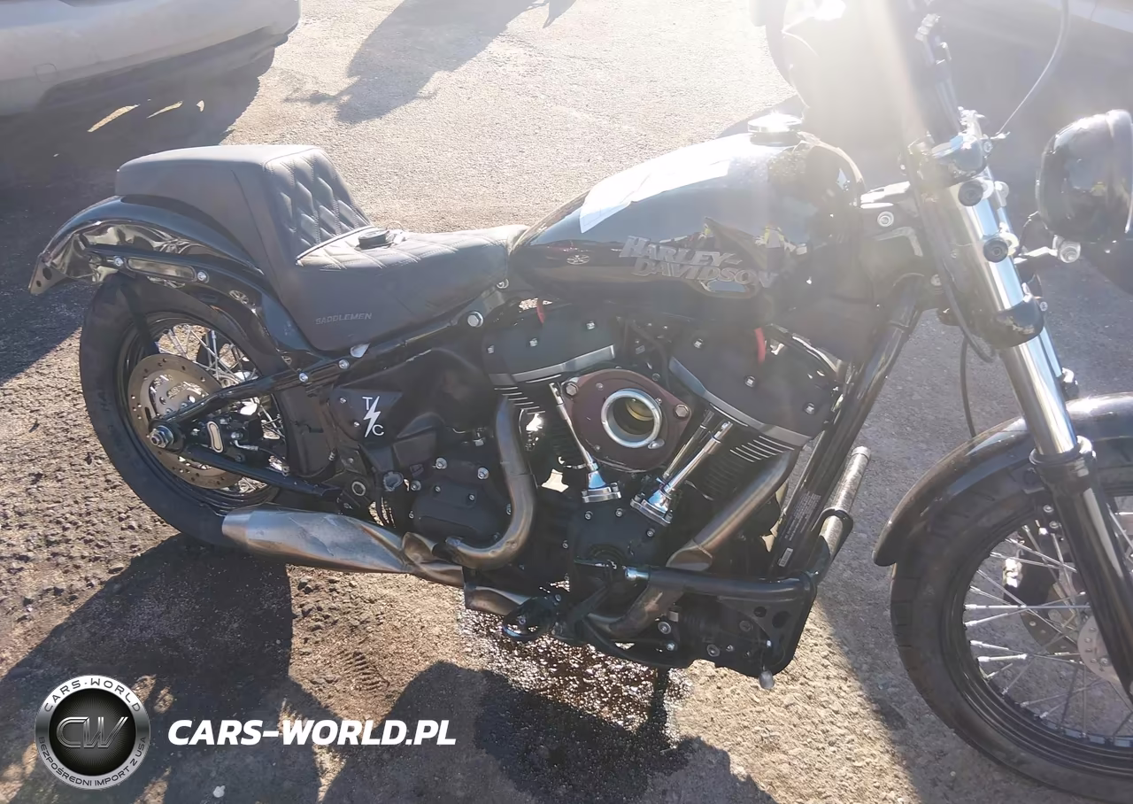 2020 Harley-Davidson Fxbb VIN:1HD1YJJ10LB064699 - 8