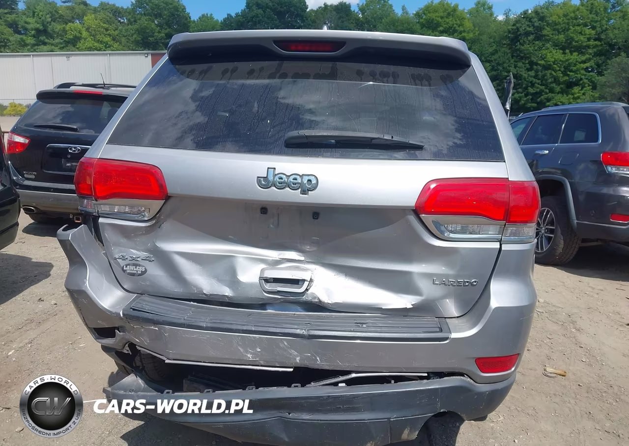 2015 Jeep Grand Cherokee Laredo VIN:1C4RJFAG3FC955031 - 16
