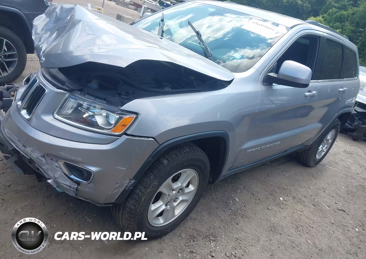 2015 Jeep Grand Cherokee Laredo VIN:1C4RJFAG3FC955031 - 2