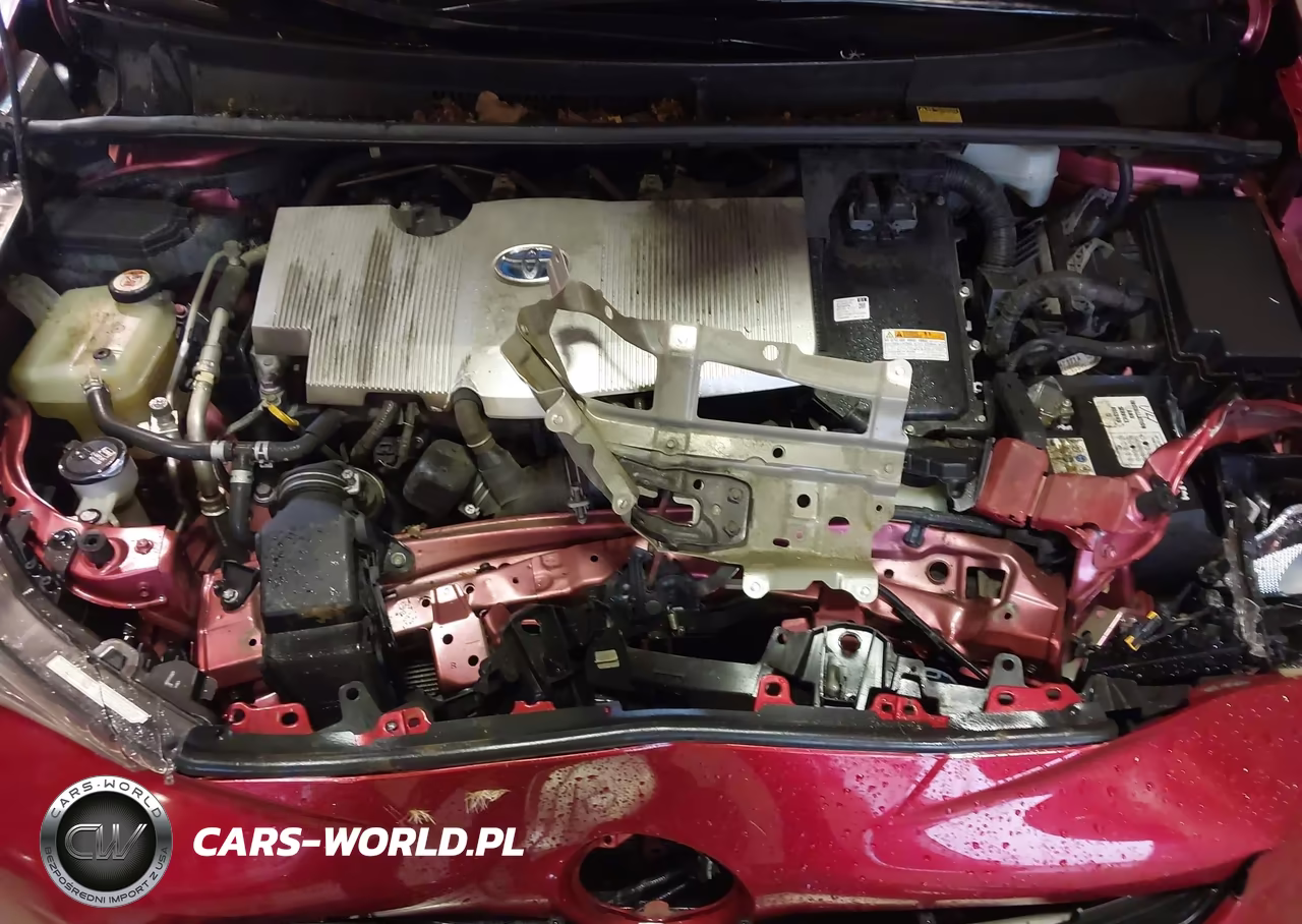 2017 Toyota Prius Two VIN:JTDKBRFU7H3549240 - 10