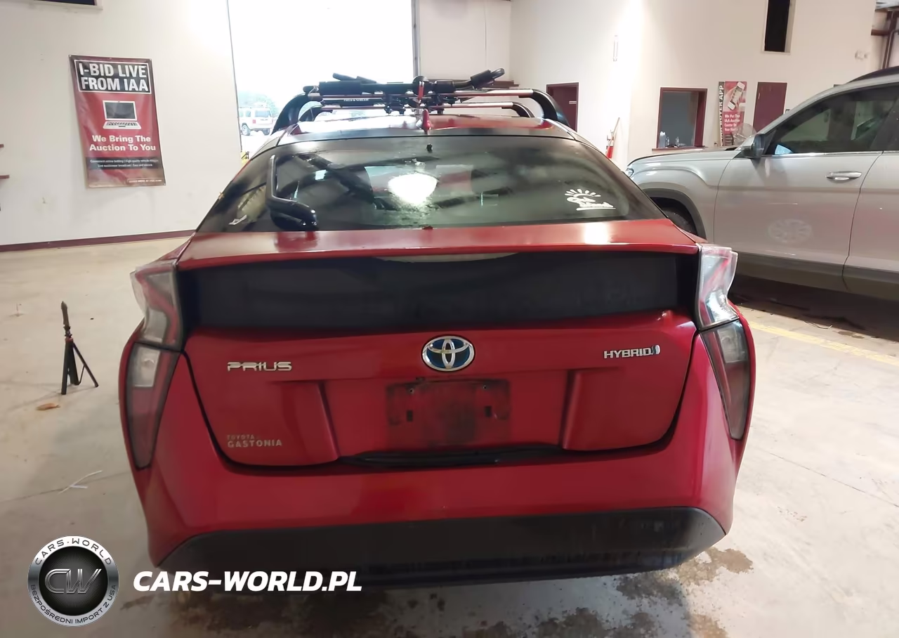 2017 Toyota Prius Two VIN:JTDKBRFU7H3549240 - 16