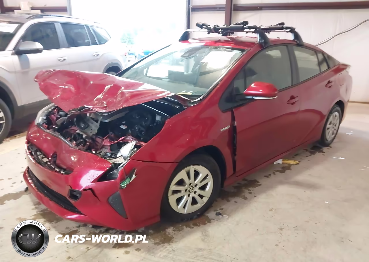 2017 Toyota Prius Two VIN:JTDKBRFU7H3549240 - 2