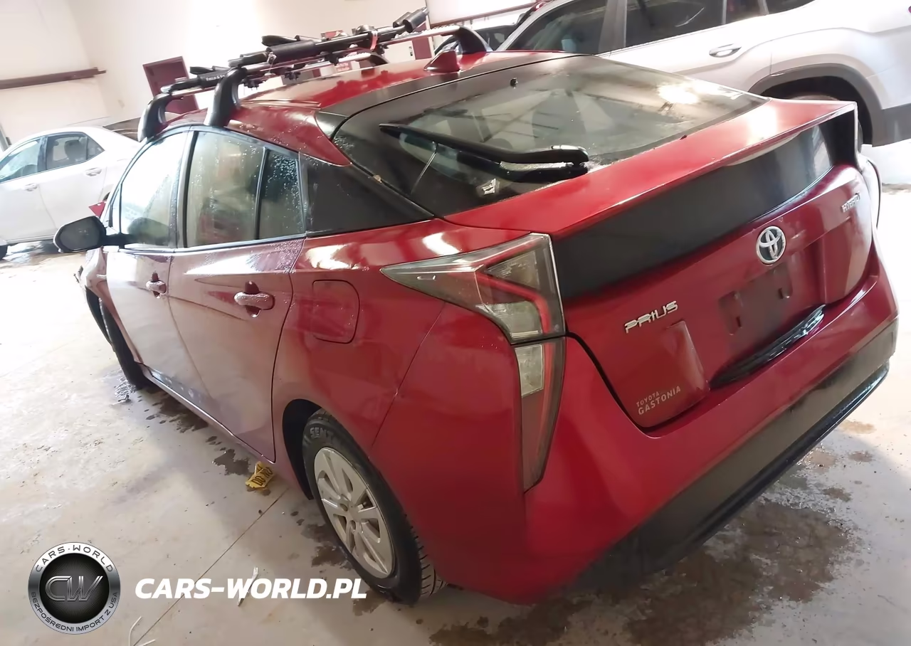 2017 Toyota Prius Two VIN:JTDKBRFU7H3549240 - 3