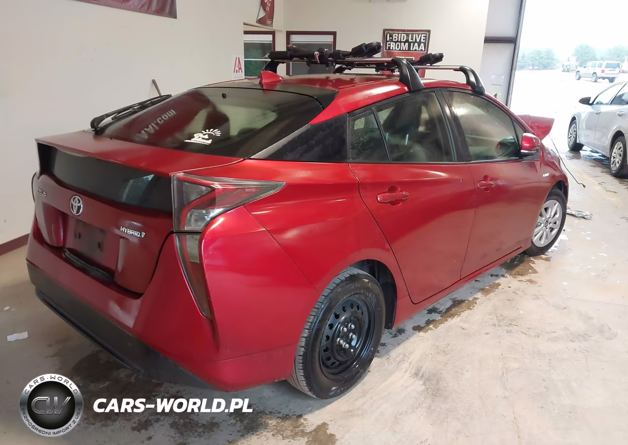 2017 Toyota Prius Two VIN:JTDKBRFU7H3549240 - 4