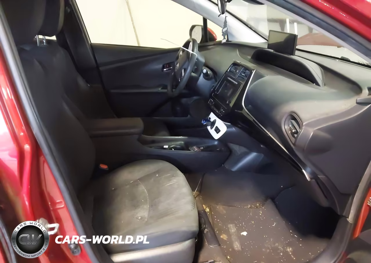 2017 Toyota Prius Two VIN:JTDKBRFU7H3549240 - 5