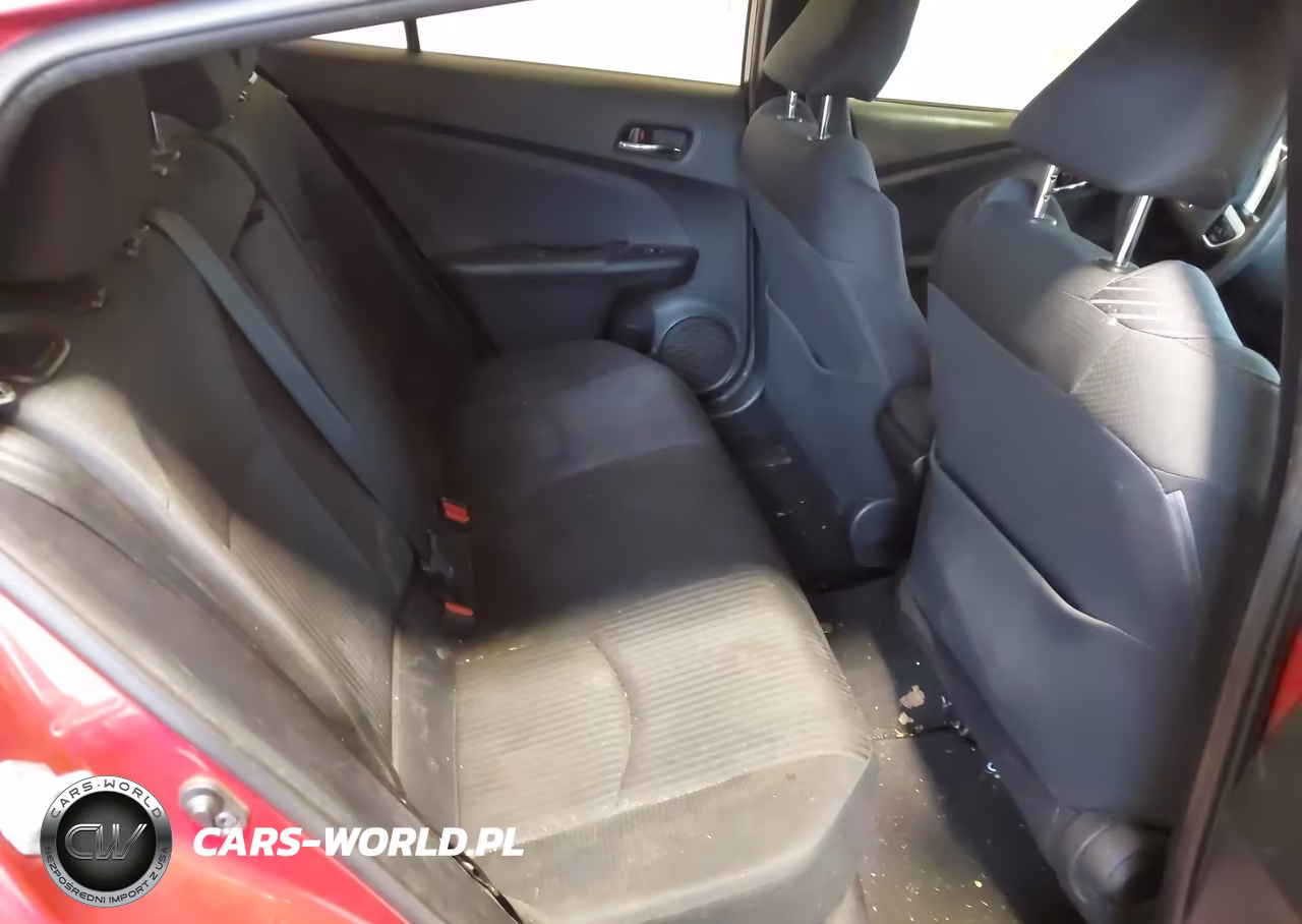 2017 Toyota Prius Two VIN:JTDKBRFU7H3549240 - 8
