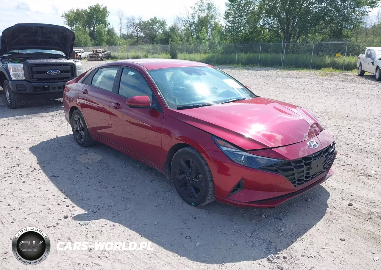 2023 Hyundai Elantra Sel