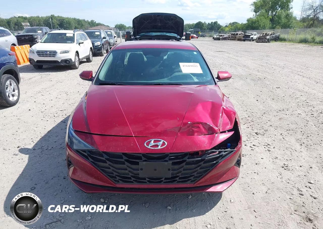 2023 Hyundai Elantra Sel VIN:KMHLM4AG8PU563896 - 12
