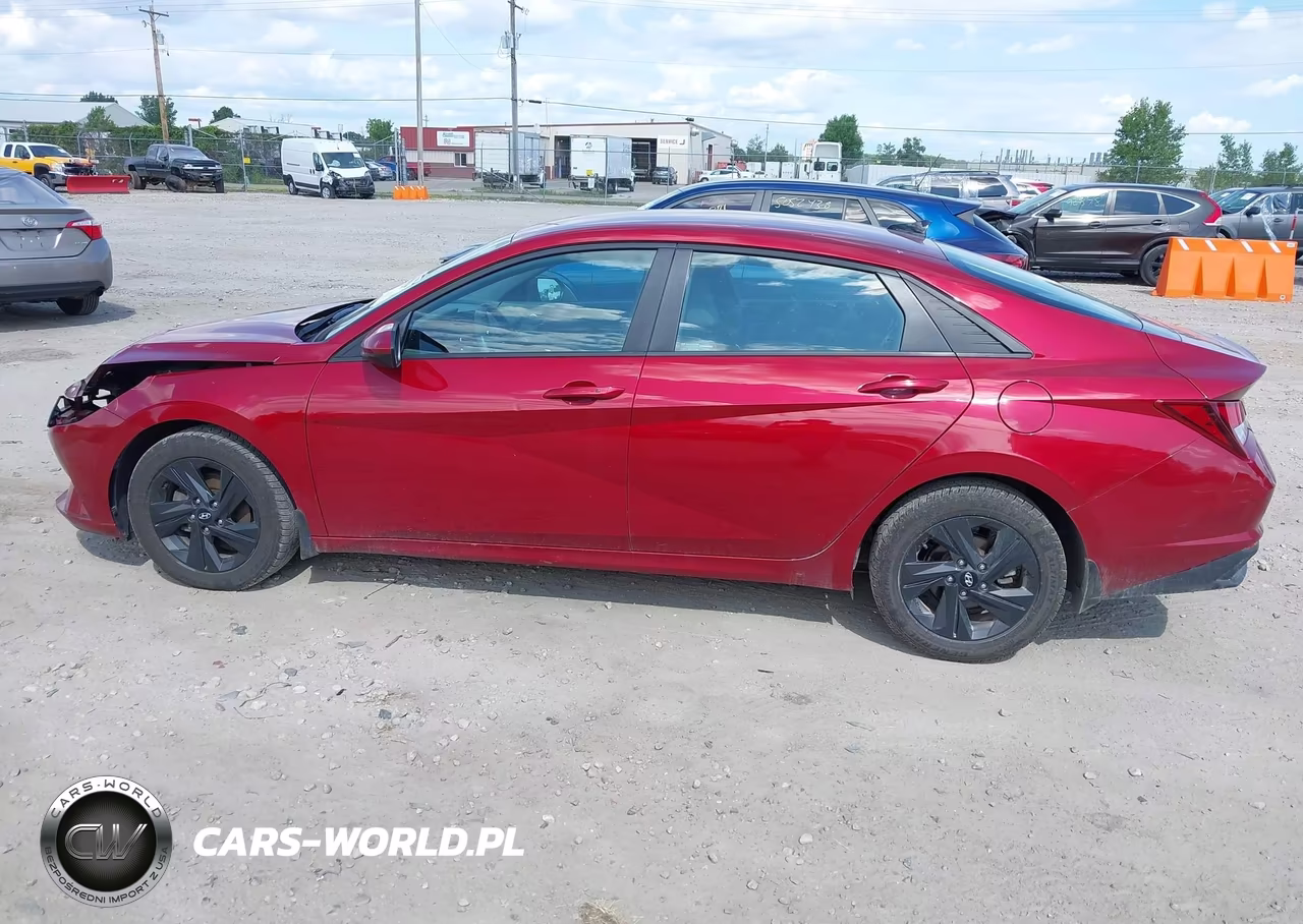2023 Hyundai Elantra Sel VIN:KMHLM4AG8PU563896 - 14