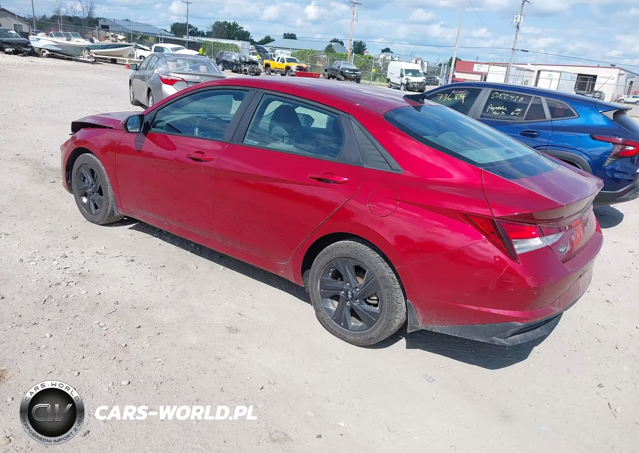 2023 Hyundai Elantra Sel VIN:KMHLM4AG8PU563896 - 3