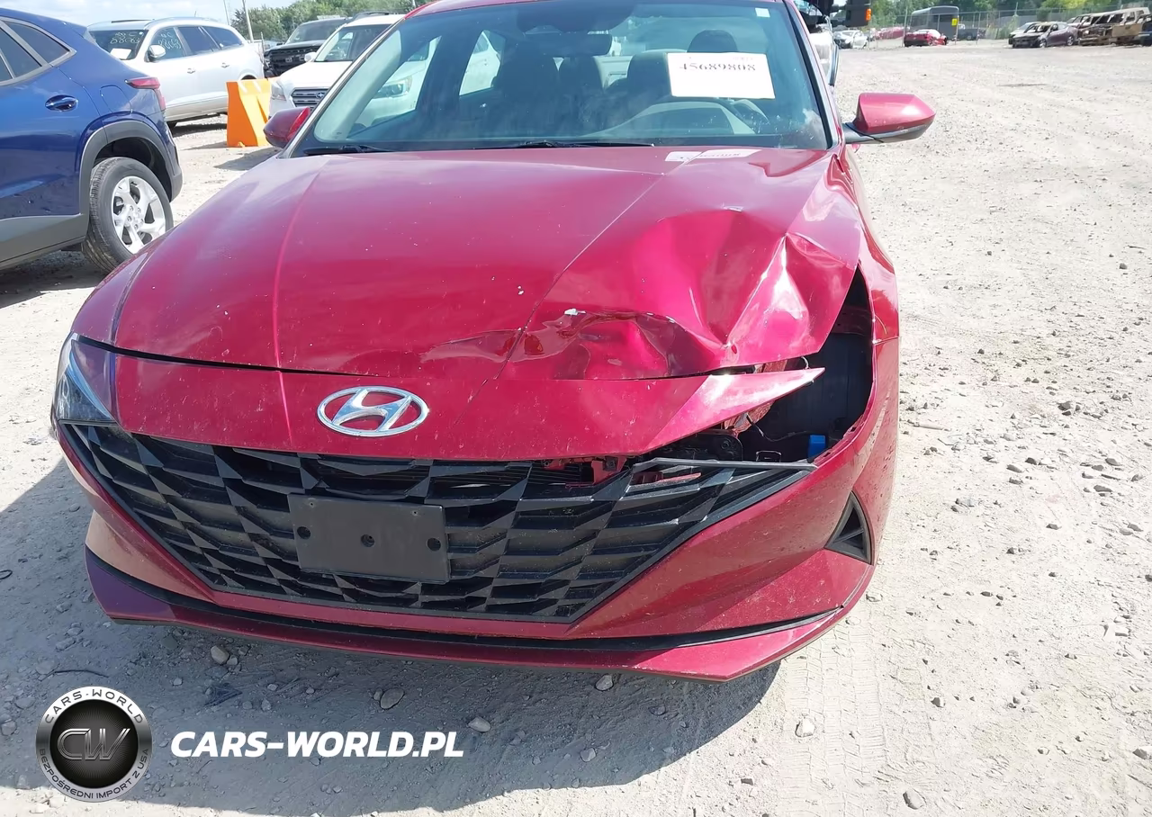 2023 Hyundai Elantra Sel VIN:KMHLM4AG8PU563896 - 6