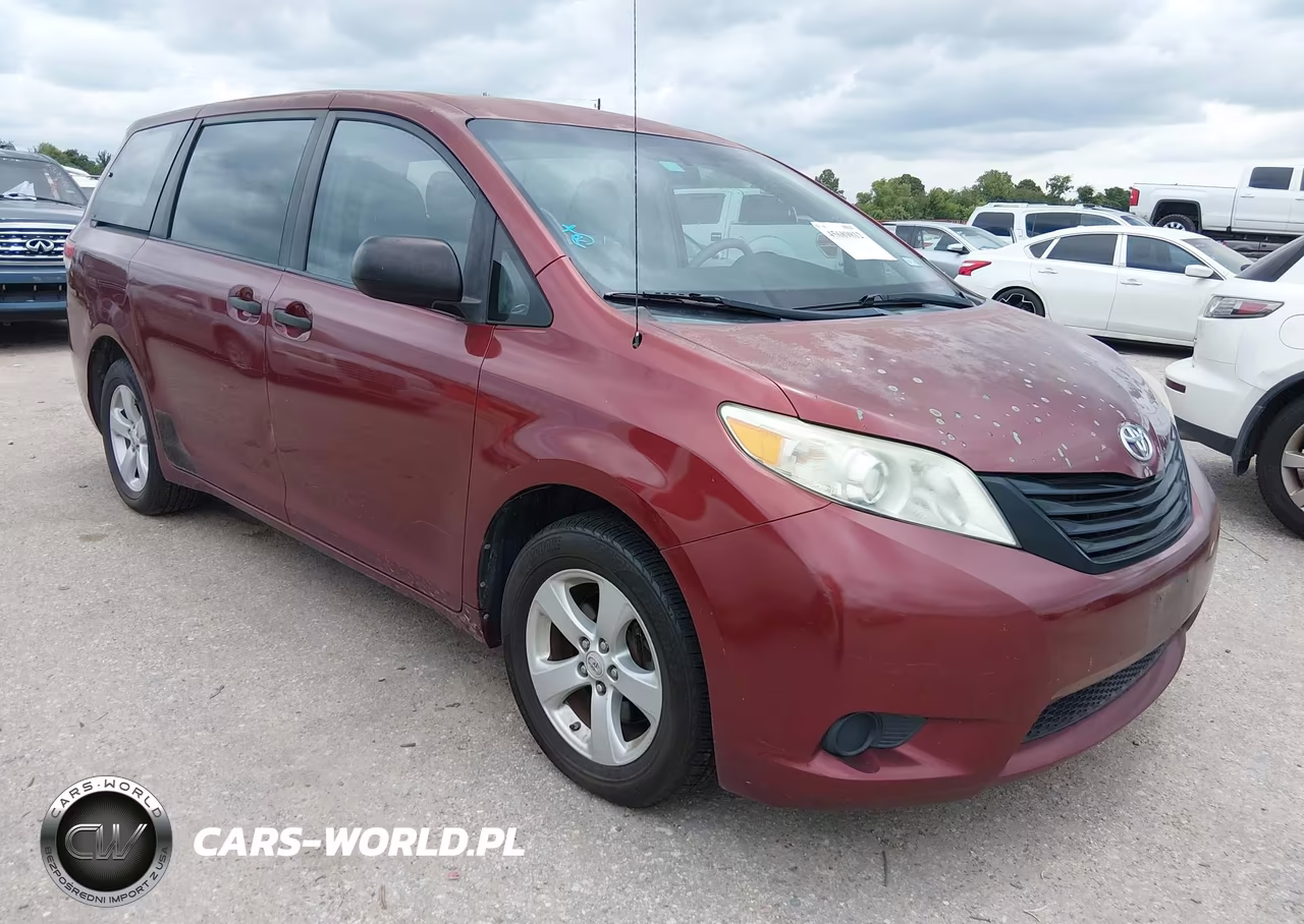 2011 Toyota Sienna
