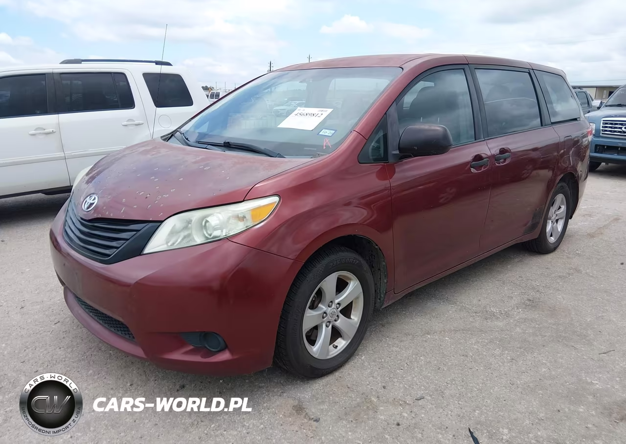 2011 Toyota Sienna VIN:5TDKA3DC7BS004753 - 2