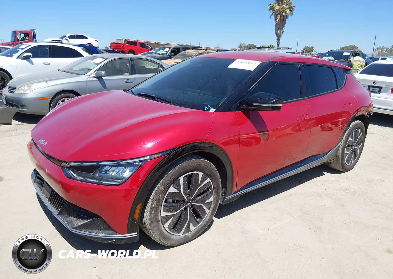 2022 Kia Ev6 Wind VIN:KNDC34LA0N5079468 - 2