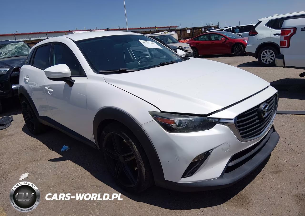2016 Mazda Cx-3 Sport