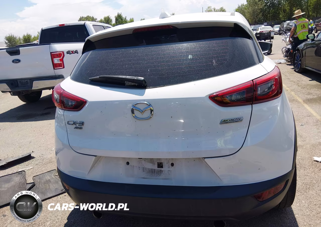 2016 Mazda Cx-3 Sport VIN:JM1DKBB7XG0125017 - 16
