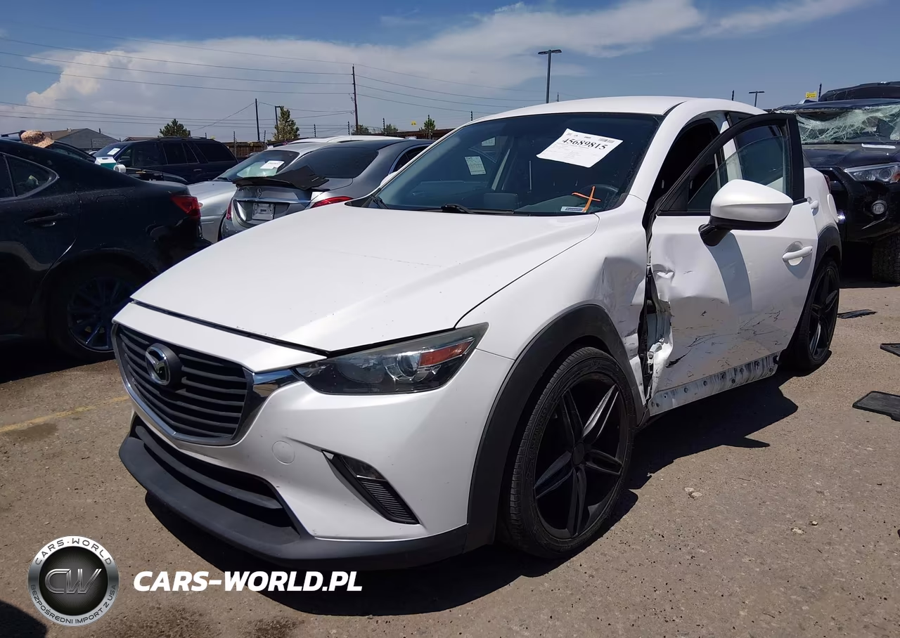 2016 Mazda Cx-3 Sport VIN:JM1DKBB7XG0125017 - 2
