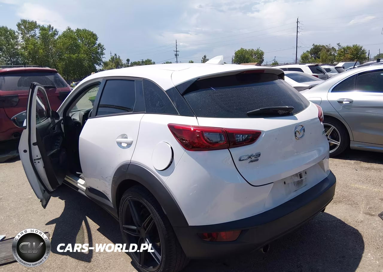 2016 Mazda Cx-3 Sport VIN:JM1DKBB7XG0125017 - 3