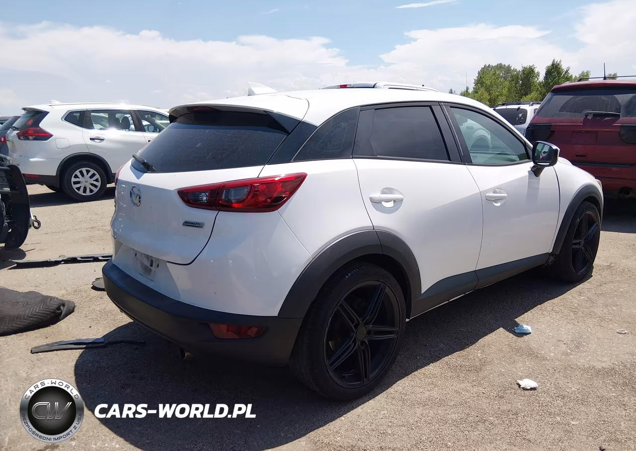 2016 Mazda Cx-3 Sport VIN:JM1DKBB7XG0125017 - 4