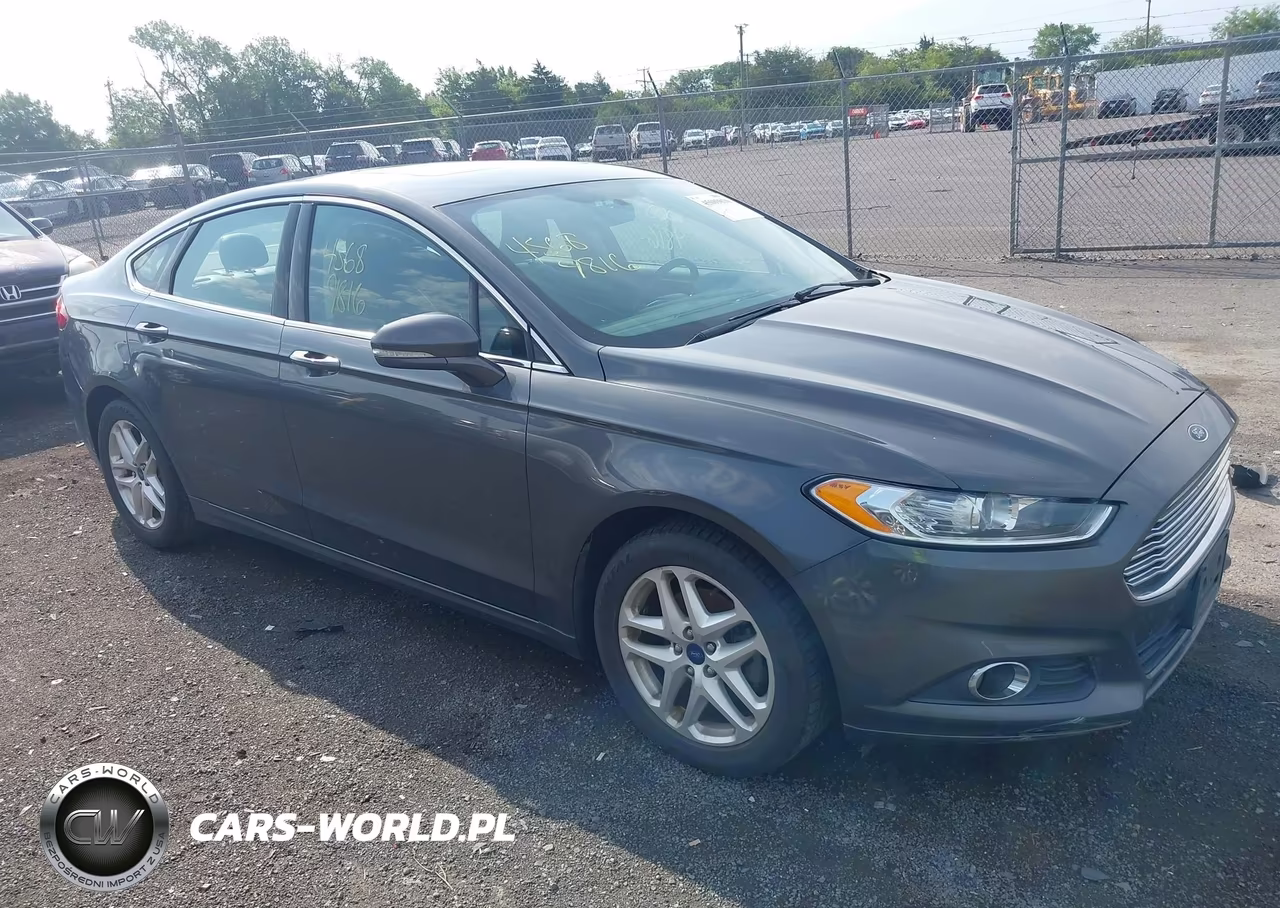 2015 Ford Fusion Se VIN:1FA6P0HD5F5129785 - 1