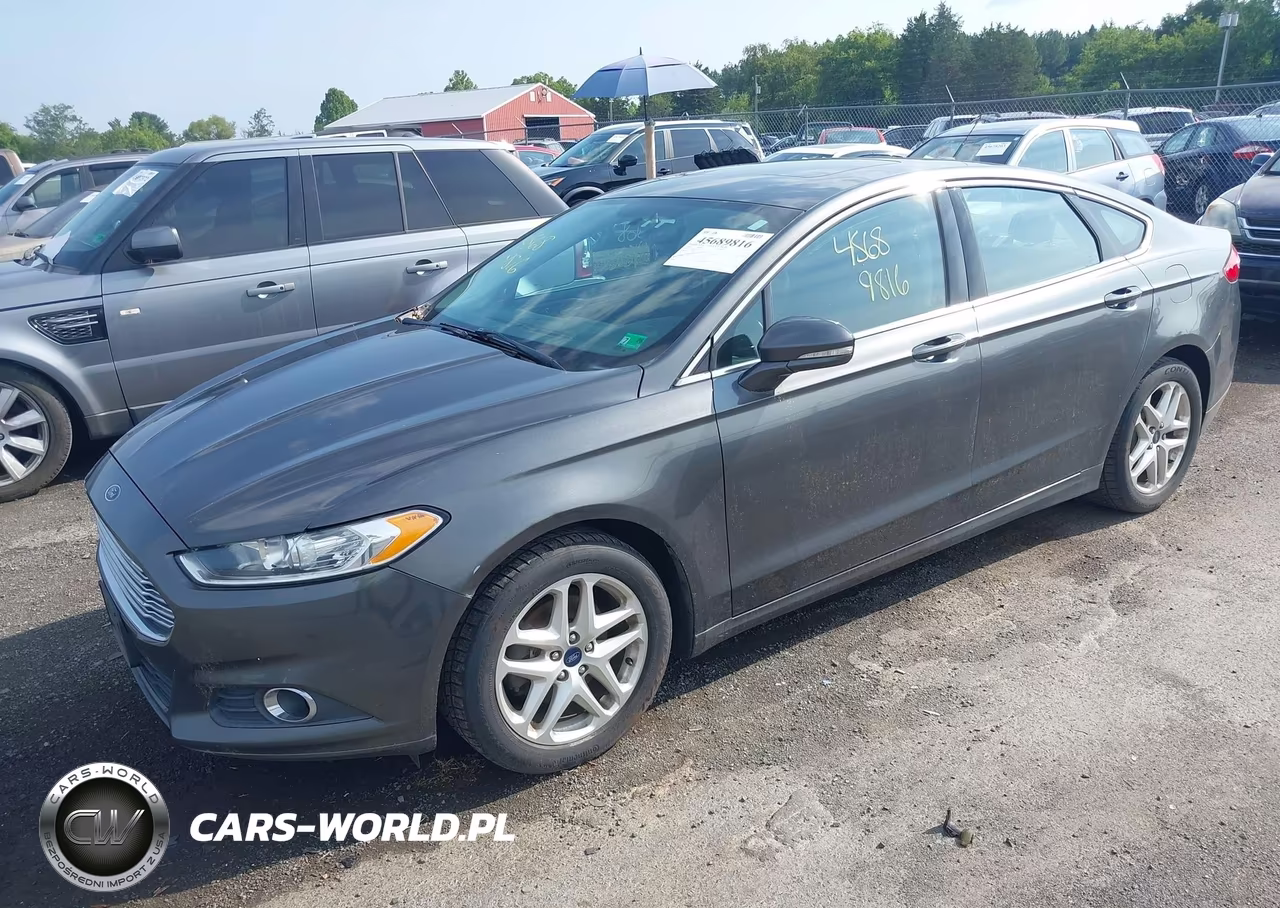 2015 Ford Fusion Se VIN:1FA6P0HD5F5129785 - 2