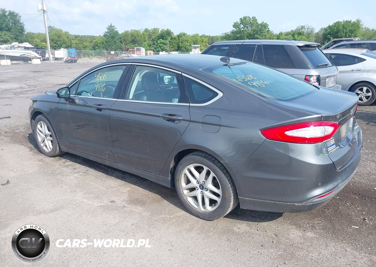 2015 Ford Fusion Se VIN:1FA6P0HD5F5129785 - 3