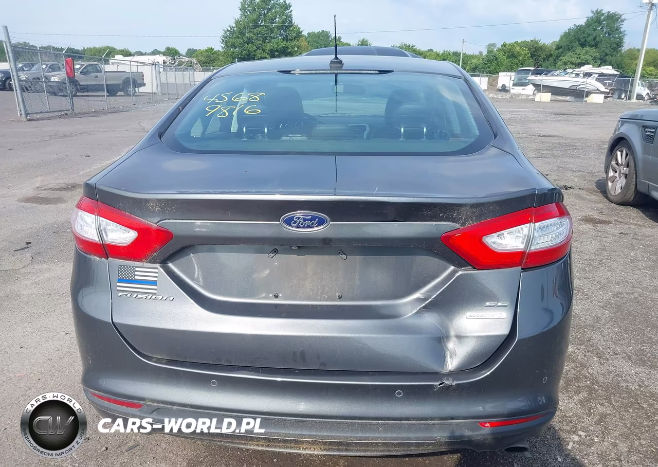 2015 Ford Fusion Se VIN:1FA6P0HD5F5129785 - 6