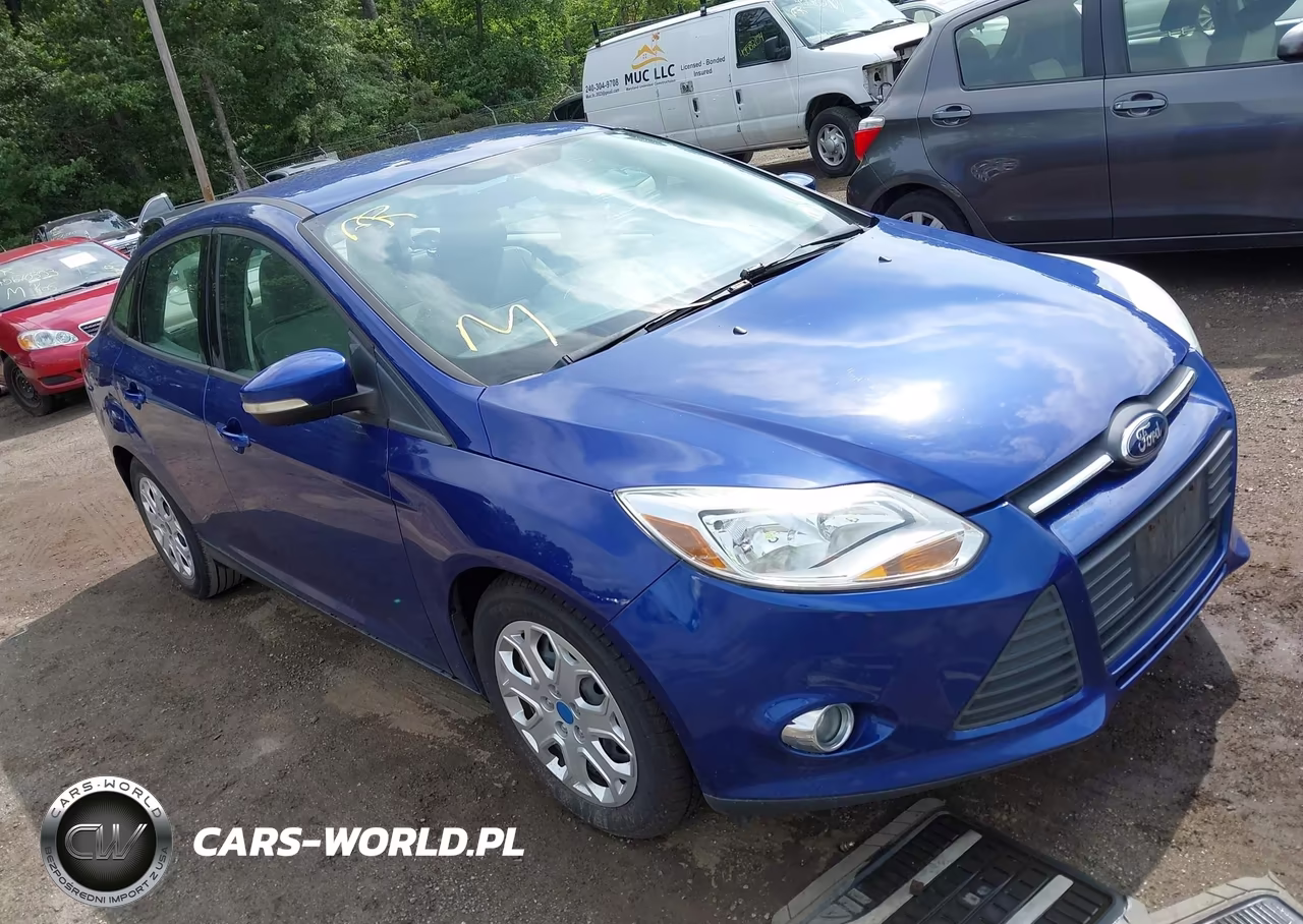 2012 Ford Focus Se