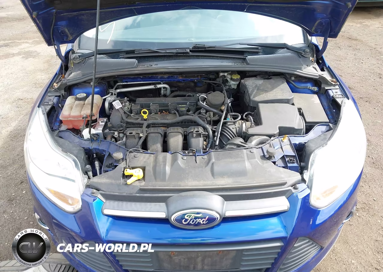 2012 Ford Focus Se VIN:1FAHP3F28CL462808 - 10