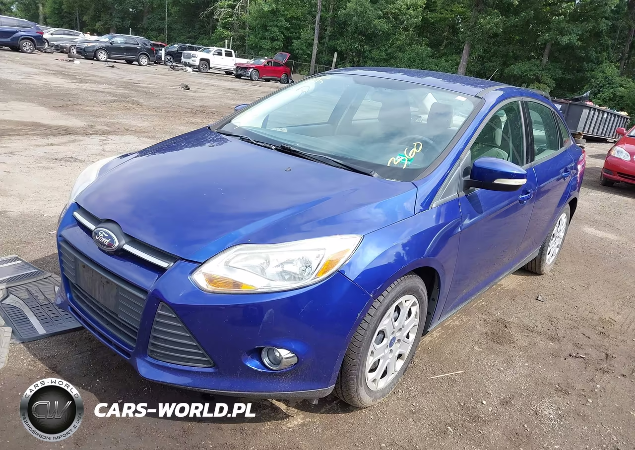 2012 Ford Focus Se VIN:1FAHP3F28CL462808 - 2