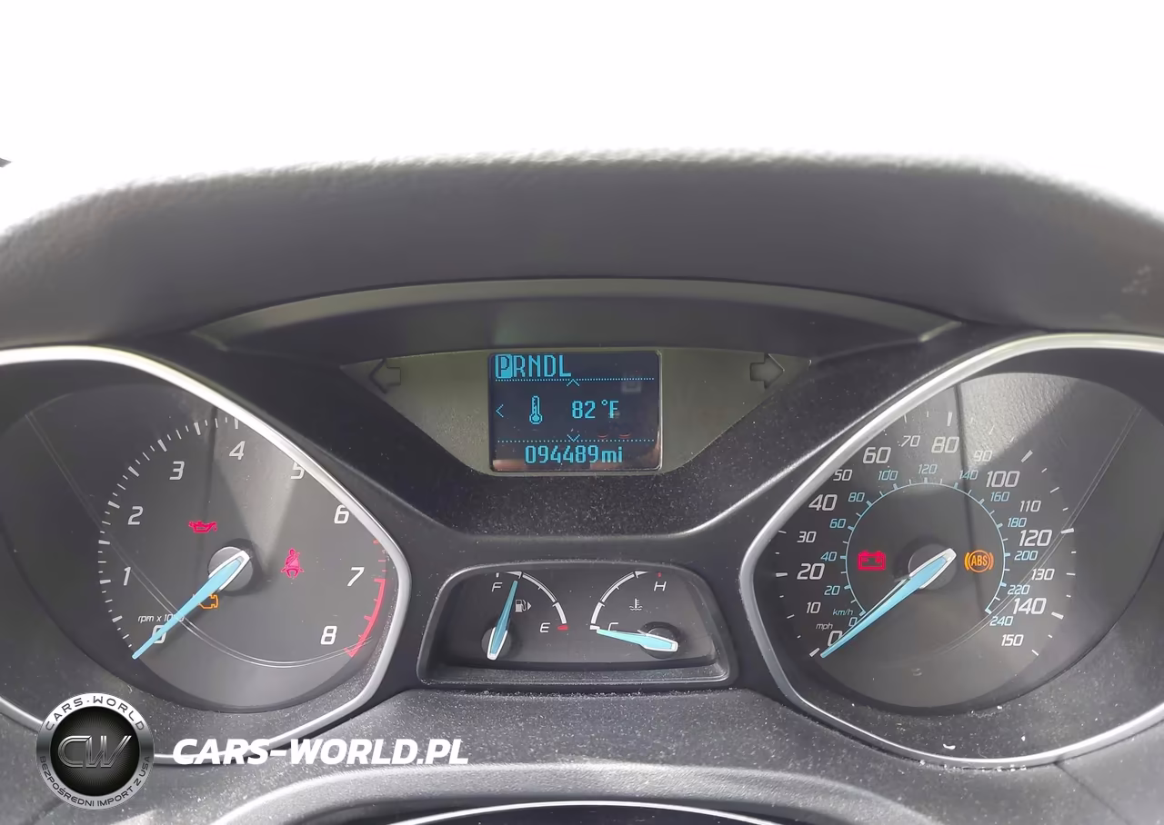 2012 Ford Focus Se VIN:1FAHP3F28CL462808 - 7