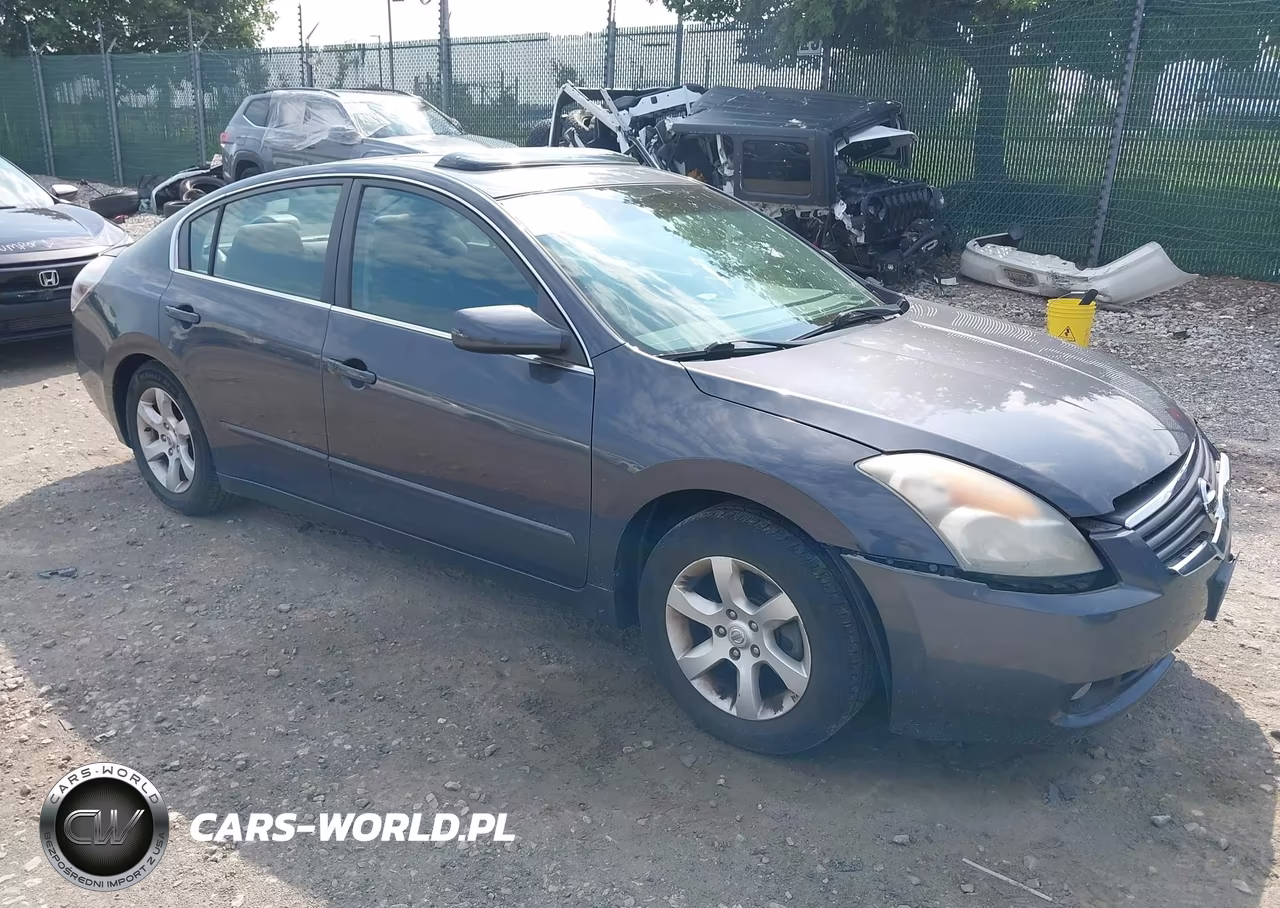 2007 Nissan Altima 2.5 S