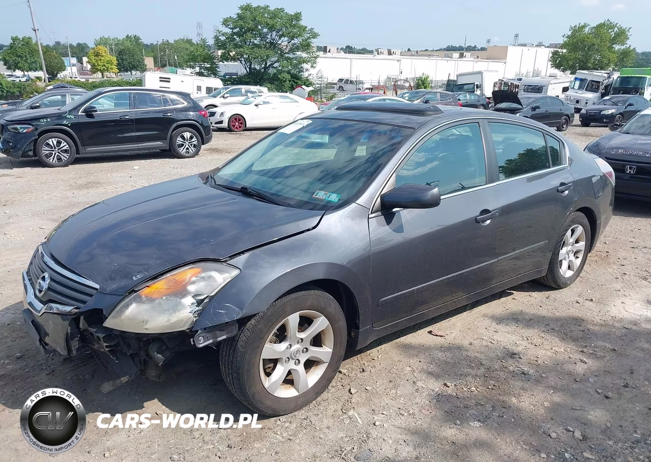 2007 Nissan Altima 2.5 S VIN:1N4AL21E77N434498 - 2