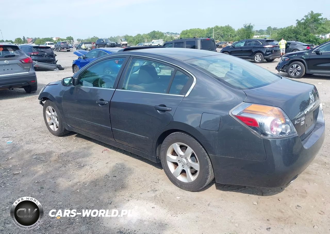 2007 Nissan Altima 2.5 S VIN:1N4AL21E77N434498 - 3