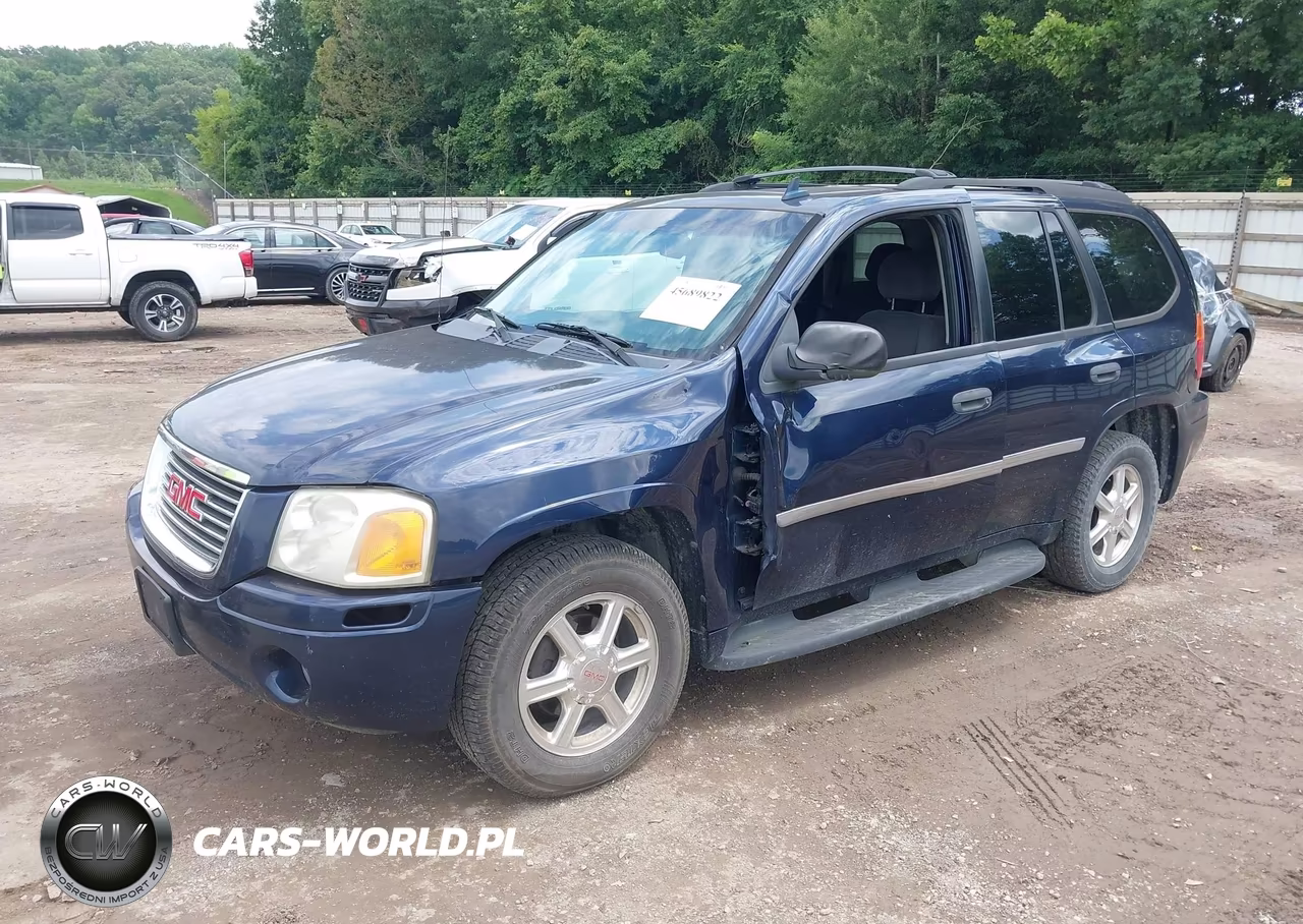 2008 GMC Envoy Sle VIN:1GKDT13S182149274 - 2