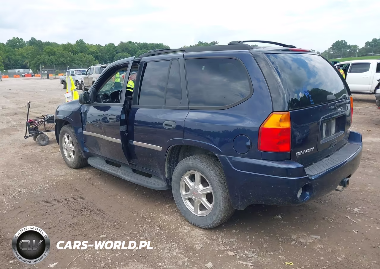 2008 GMC Envoy Sle VIN:1GKDT13S182149274 - 3