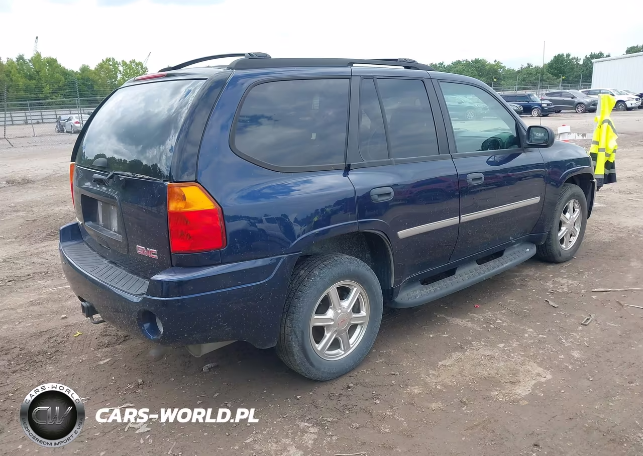 2008 GMC Envoy Sle VIN:1GKDT13S182149274 - 4
