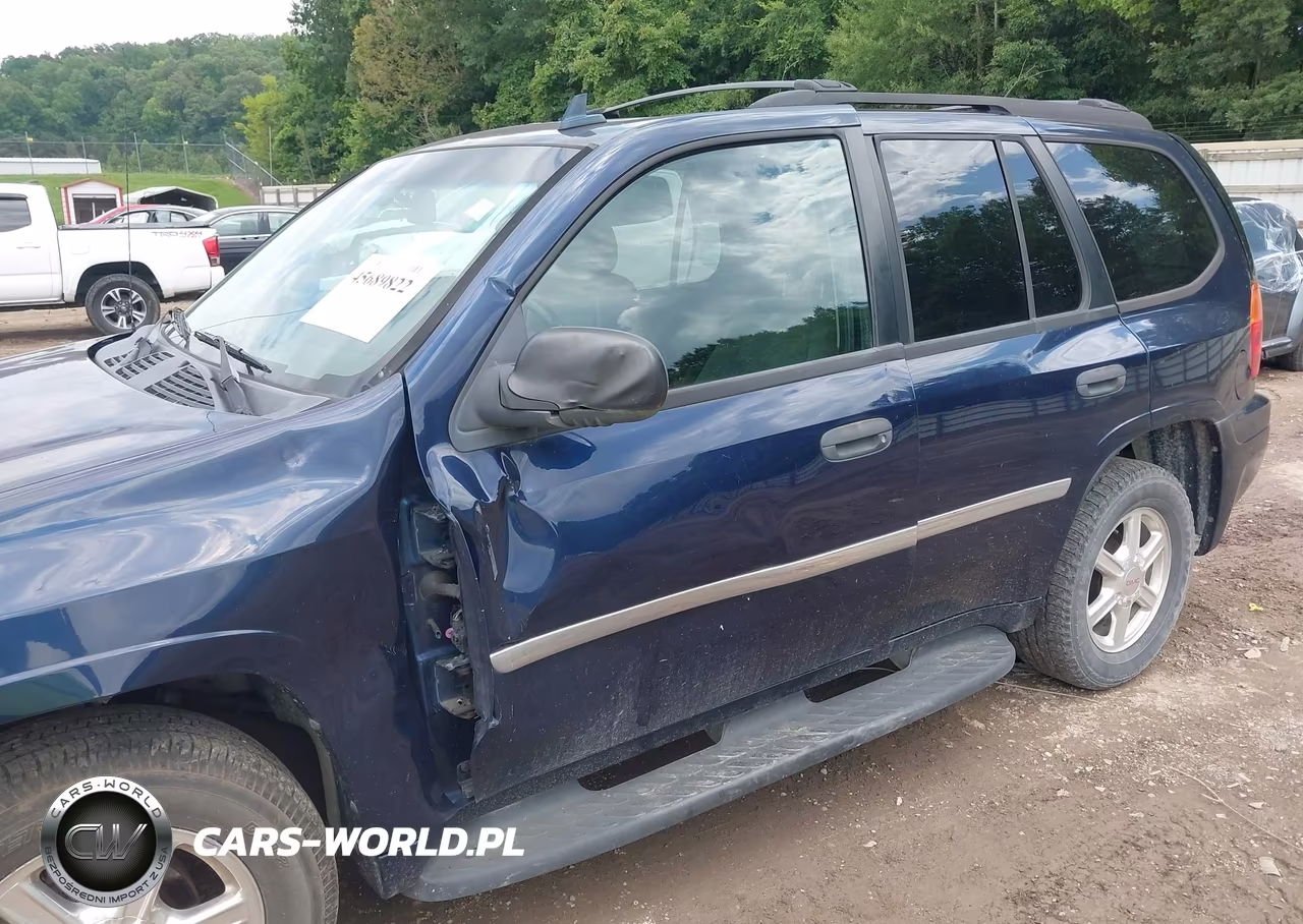 2008 GMC Envoy Sle VIN:1GKDT13S182149274 - 6