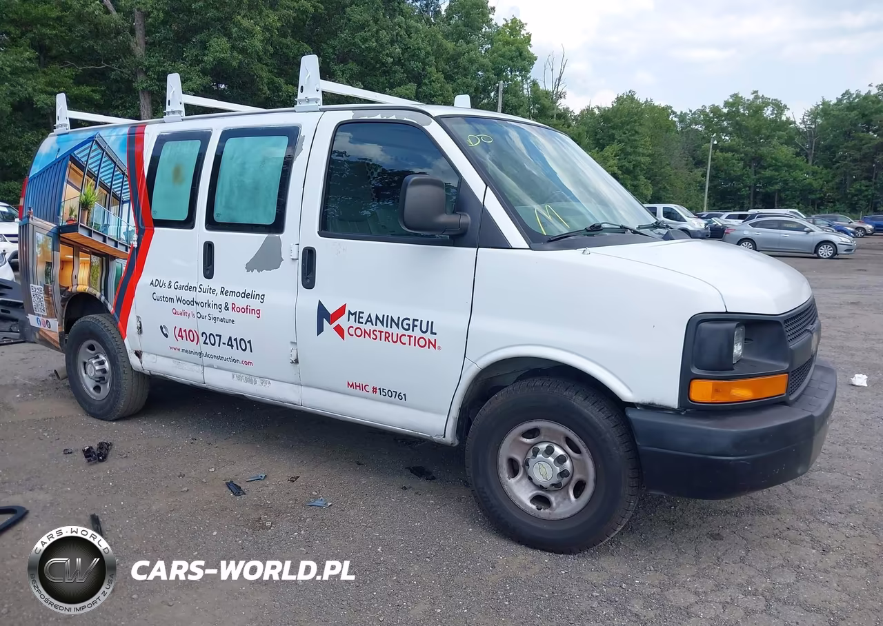 2011 Chevrolet Express 2500 Work Van