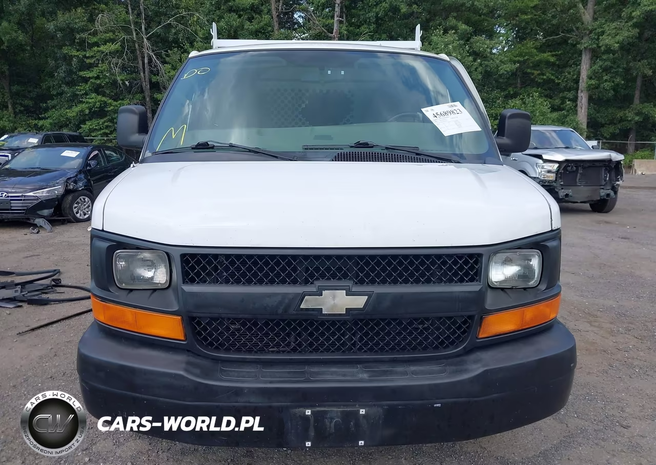 2011 Chevrolet Express 2500 Work Van VIN:1GCWGFCA4B1187107 - 12