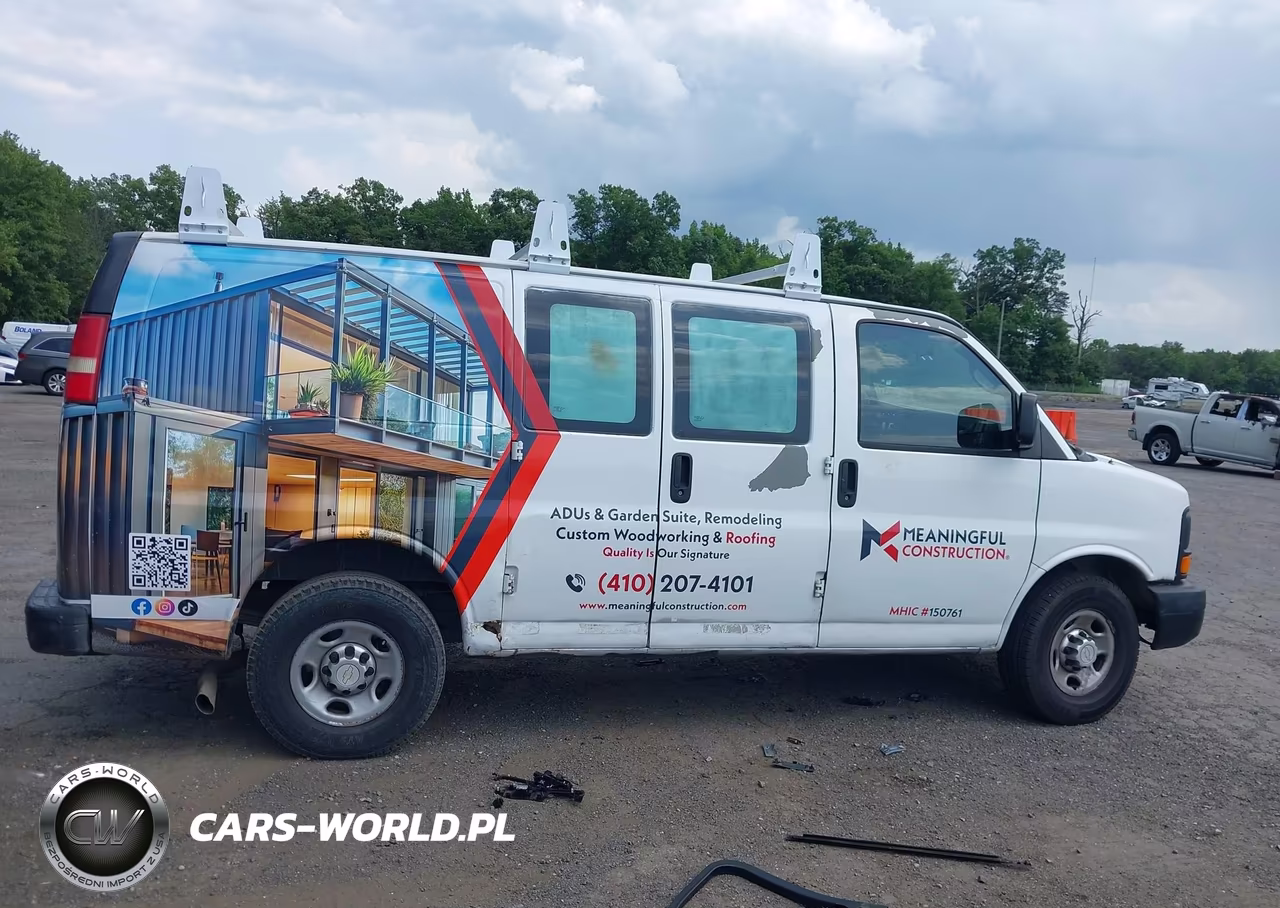 2011 Chevrolet Express 2500 Work Van VIN:1GCWGFCA4B1187107 - 13