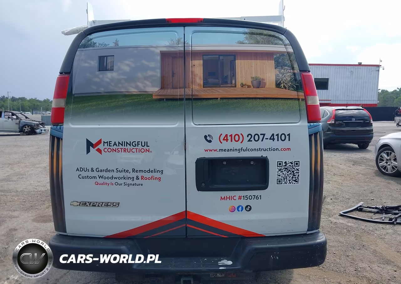 2011 Chevrolet Express 2500 Work Van VIN:1GCWGFCA4B1187107 - 16