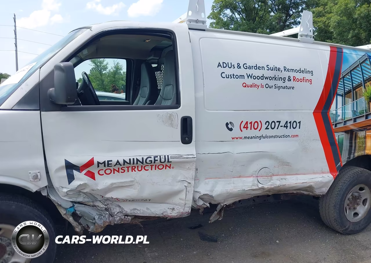 2011 Chevrolet Express 2500 Work Van VIN:1GCWGFCA4B1187107 - 6