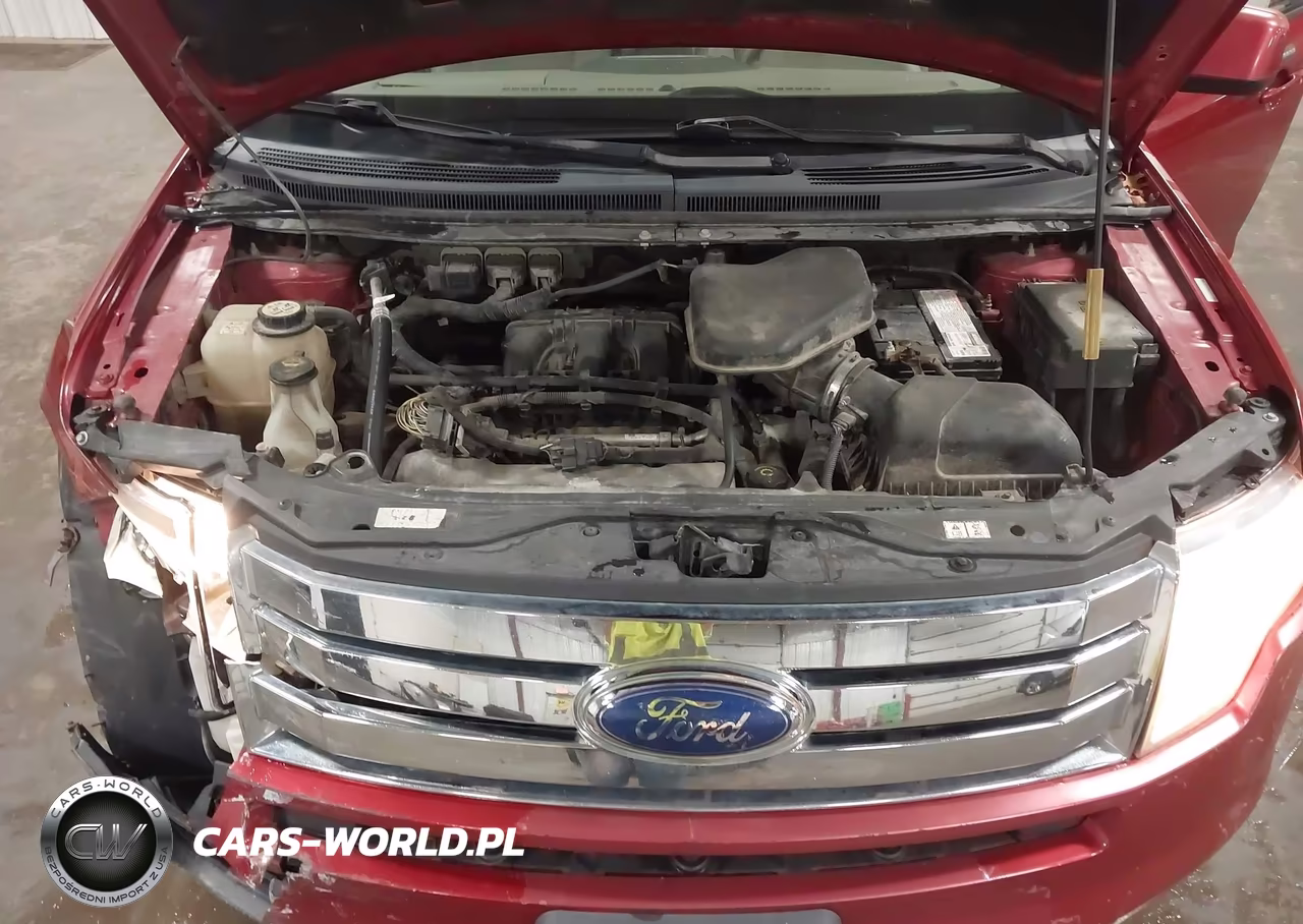 2007 Ford Edge Sel VIN:2FMDK48C67BB20780 - 10
