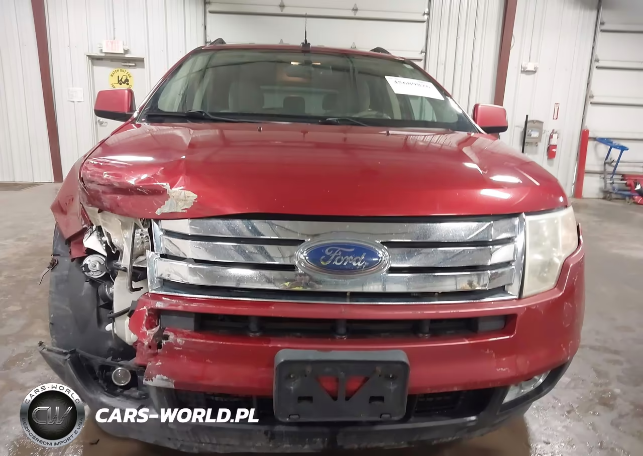2007 Ford Edge Sel VIN:2FMDK48C67BB20780 - 12