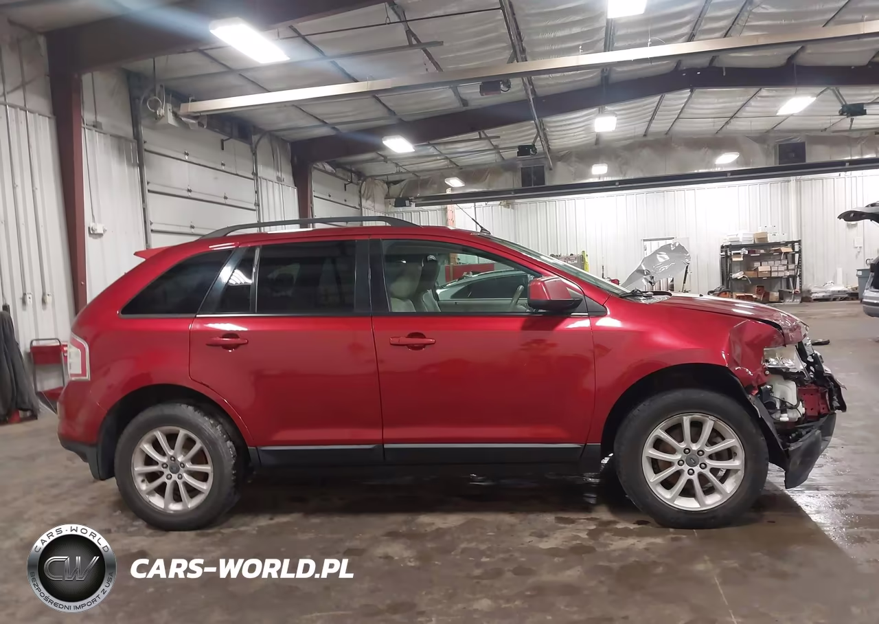 2007 Ford Edge Sel VIN:2FMDK48C67BB20780 - 13