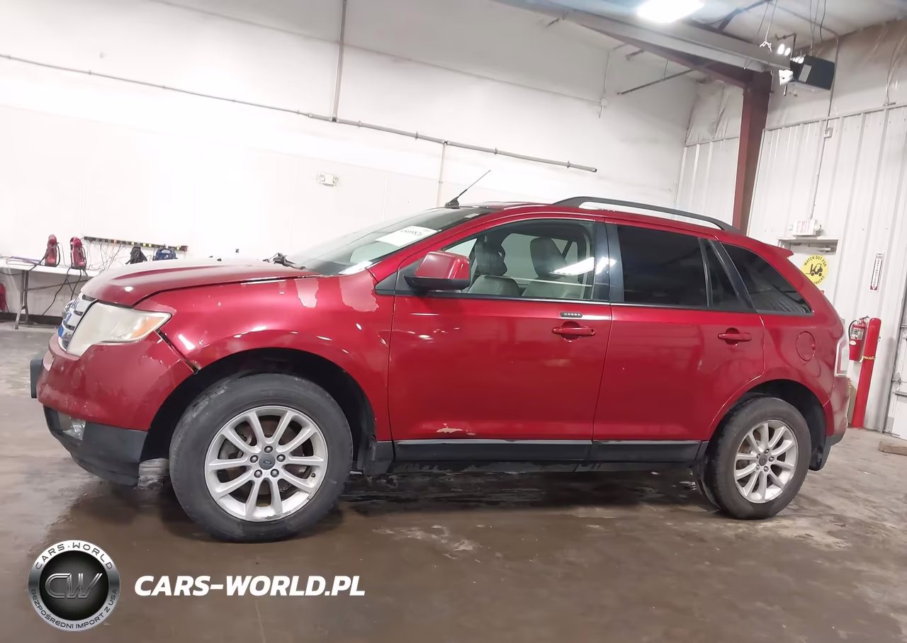 2007 Ford Edge Sel VIN:2FMDK48C67BB20780 - 14