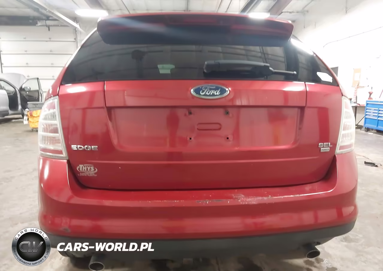 2007 Ford Edge Sel VIN:2FMDK48C67BB20780 - 16