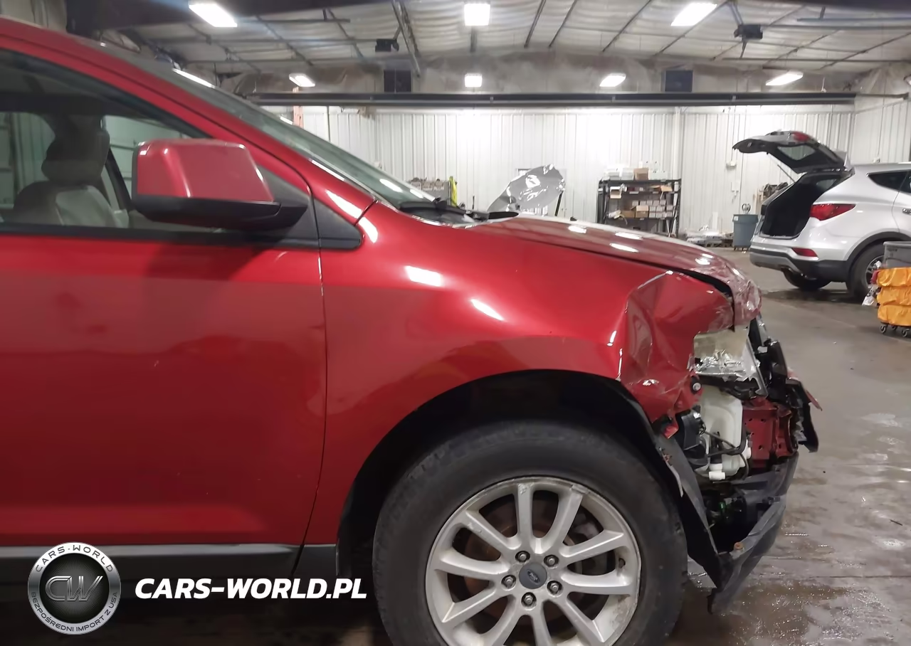 2007 Ford Edge Sel VIN:2FMDK48C67BB20780 - 17