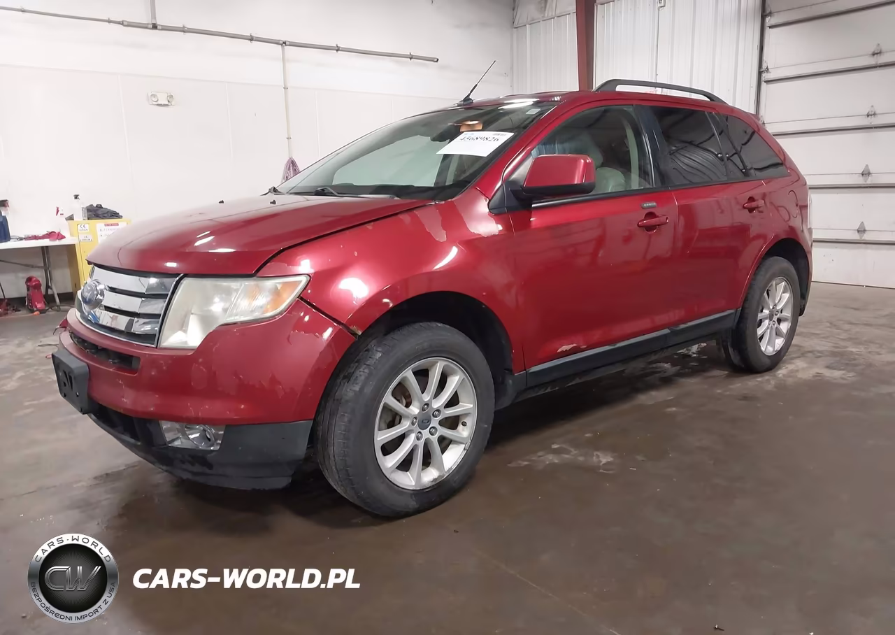 2007 Ford Edge Sel VIN:2FMDK48C67BB20780 - 2